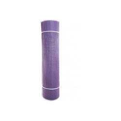 Садовая квадратная сетка Зеленый Луг 15х15 мм, 1х20 м, фиолетовый - фото 17102187