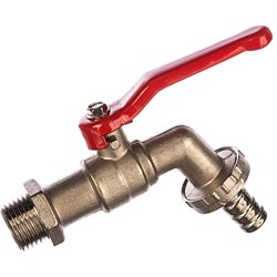 Водозаборный кран QUATTRO ELEMENTI 246-425 - фото 17102631