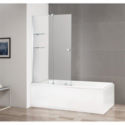 Шторка на ванну Cezares STREAM-VFS-11-80/150-C-Cr - фото 17102697