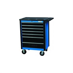 Укрепленная выдвижная семисекционная тележка для инструмента AIST 00-00016395 - фото 17102774