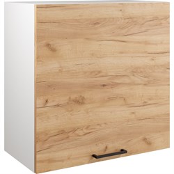 Шкаф навесной Атмосфера 60см Simple В600 Дуб золотой крафт/ Белый - фото 17103250