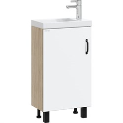 Напольная тумба с раковиной ум. фостер 45 Onika тимбер 45 - фото 17103719