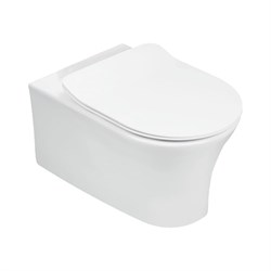 Чаша подвесного безободкового унитаза Jacob Delafon ALEO - фото 17103932