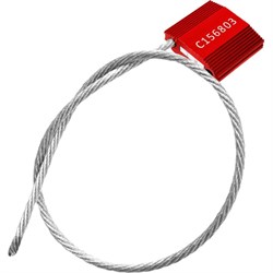 Тросовая пломба ООО Пломба.Ру 1006018 - фото 17104043