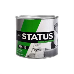 Масляная краска по металлу дереву бетону Радугамалер МА-15 STATUS - фото 17104589