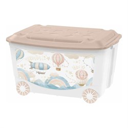 Ящик для игрушек Пластишка Пластишка - фото 17104665