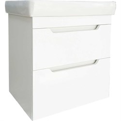 Подвесная тумба под умывальник Милан 55 Emmy Агата 55 - фото 17104925