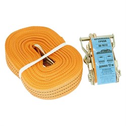 Стяжка для груза с храповиком Автостоп AB-78212 228070 - фото 17105029