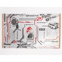 Материал вибродемпфирующий Шумофф Practik 2,1 - фото 17105192