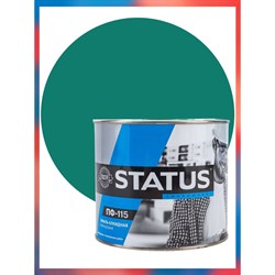 Атмосферостойкая краска Радугамалер ПФ-115 STATUS - фото 17106482