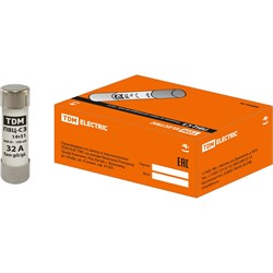 Плавкая вставка TDM ELECTRIC ПВЦ-С3 - фото 17106516