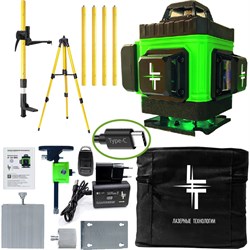 Профессиональный лазерный уровень LT L16-360А - фото 17106559