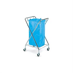 Хромированная складная тележка TTS Dust - фото 17106787