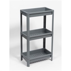 Широкая трехярусная этажерка Violet VIKEA - фото 17106793