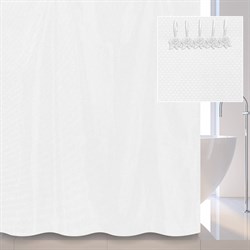 Шторка для ванной комнаты Fmark F-B20W 23108 - фото 17107080