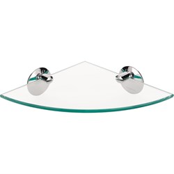 Настенная угловая полка Moroshka Lirio - фото 17107263