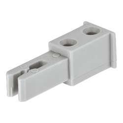 Серая дверная пробка Hafele Slido F-Line11 - фото 17107384