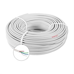 Кабель для пожарной и охранной сигнализации ПРОВОДНИК кспв 4x0.5 мм2, 10м - фото 17107503