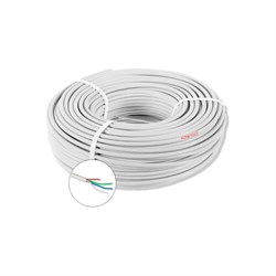 Кабель для пожарной и охранной сигнализации ПРОВОДНИК кспв 4x0.4 мм2, 20м - фото 17107543