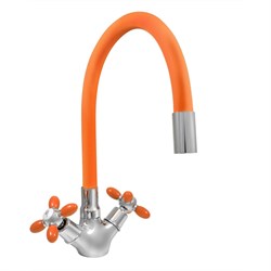 Двуручный смеситель для мойки Juguni 0402.141 - фото 17107643