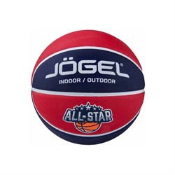 Баскетбольный мяч Jogel Streets ALL-STAR №7 - фото 17107764