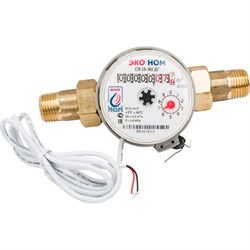 Универсальный счетчик воды ЭКО НОМ НОМ -15-80И - фото 17107826