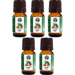 Натуральное эфирное масло для бани Бацькина баня Кедр - фото 17108175