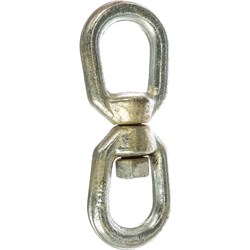 Оцинкованный вертлюг TECH-KREP петля-петля - фото 17108435