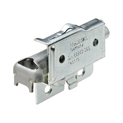 Правый металлический навес для шкафа Hafele 290.02.710 - фото 17108548