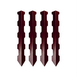 Колышки для деревянных грядок Delta-Park CB60-4 - фото 17108568