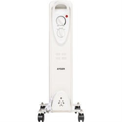 Масляный радиатор AYGER AOR-1500-7 - фото 17108649