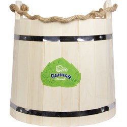 Бондарное ведро Банная линия 12-443 - фото 17109314