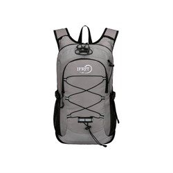 Рюкзак спортивный Ifrit Stroller полиэстер, серый, 15 л Р-999-15/2 Р-999-15/2-1 4680232391945 - фото 17110019