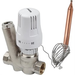 Термостатический балансировочный клапан SANEXT 6618 - фото 17110065