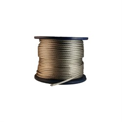 Стальной трос МЕТИЗНЫЙ ДВОР 4690441030399 - фото 17110290