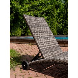 Шезлонг Royal Family AGATA - фото 17110854