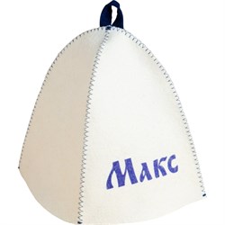 Именная шапка для бани СИМАЛЕНД 5470931 - фото 17111214