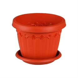 Кашпо Эльфпласт Флавия - фото 17111247