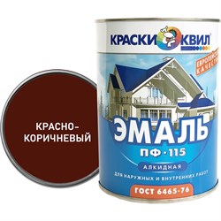 Эмаль Краски квил ПФ-115 - фото 17111501
