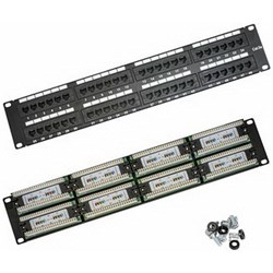 Патч-панель RUICHI RH-PP2U48U5E - фото 17111740