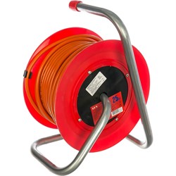 Силовой удлинитель на катушке LUX К4-Е-25 - фото 17111967