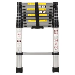 Телескопическая лестница WORKY МИ - фото 17112173