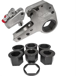 Комплект гидравлического кассетного ключа ATW TTBS-K8 - фото 17112281