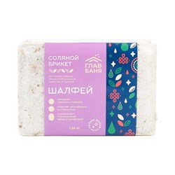 Соляной брикет для бани ГлавБаня Б510071 - фото 17112427