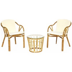 Комплект террасный Tetchair AKIRA - фото 17112574