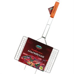 Решетка для барбекю Пикничок Альпийская - фото 17113095