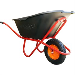 1-колесная антиударная тачка Промышленник ПРОМ-110А1КП - фото 17113318