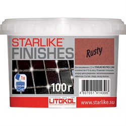 Декоративная добавка для Starlike Litokol RUSTY - фото 17113399
