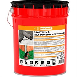 Полимерно-битумная мастика Profimast 4607952900714 - фото 17113778