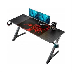 Игровой компьютерный стол EUREKA ERK-TN-Z60-BK - фото 17114899